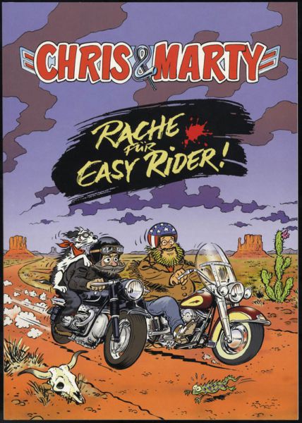 Chris & Marty - Rache für easy Rider (SC)