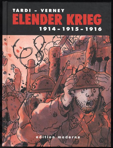 Tardi - Elender Krieg 1 (1914-1916, HC)