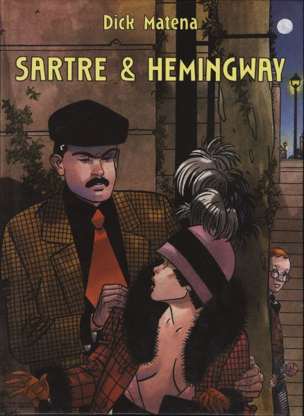 Arboris Graphic Arts 14 - Satre & Hemingway (HC)