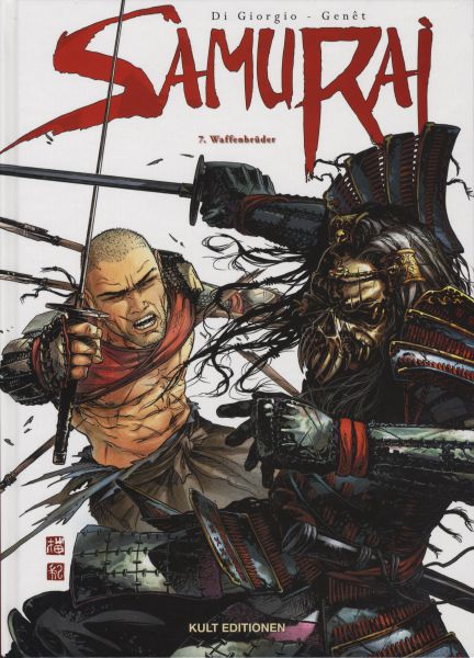 Samurai Bd 7 (HC, Kult)