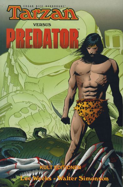 Tarzan vs Predator (SC, Kult)