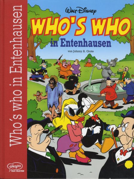 Who's who in Entenhausen (dicker toller HC)