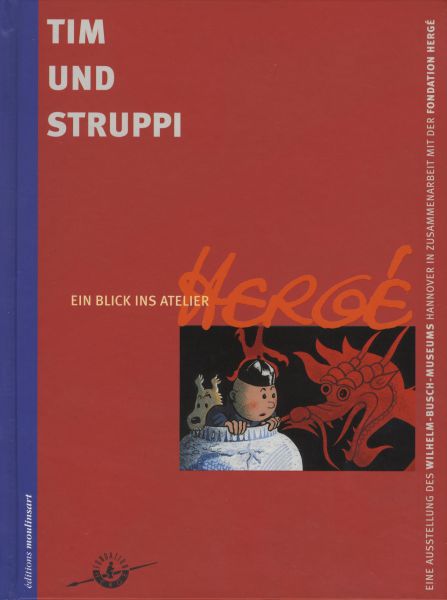 Tim & Struppi - Ein Blick ins Atelier von Hergé (HC)
