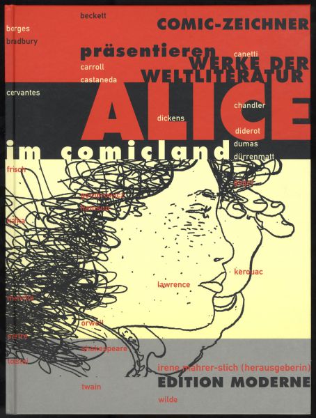 Edition Moderne - Alice im Comicland