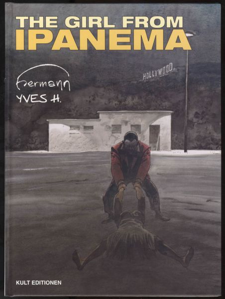 Hermann - The girl from Ipanema (HC, Kult, deutsch)