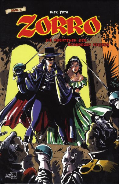 Zorro, die Abenteuer des schwarzen Reiters Bd 1 (HC)