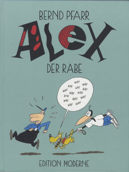 Edition Moderne - Alex der Rabe (HC)