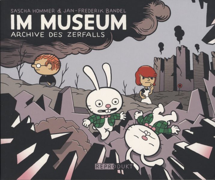 Im Museum - Archive des Zerfalls (SC, quer)