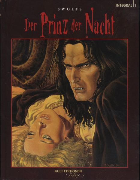 Der Prinz der Nacht Integral Bd 1 (HC)