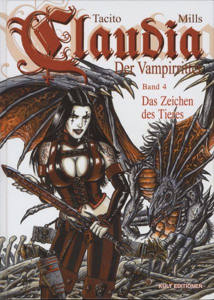 Claudia - der Vampirritter Bd 4 (HC, Kult)