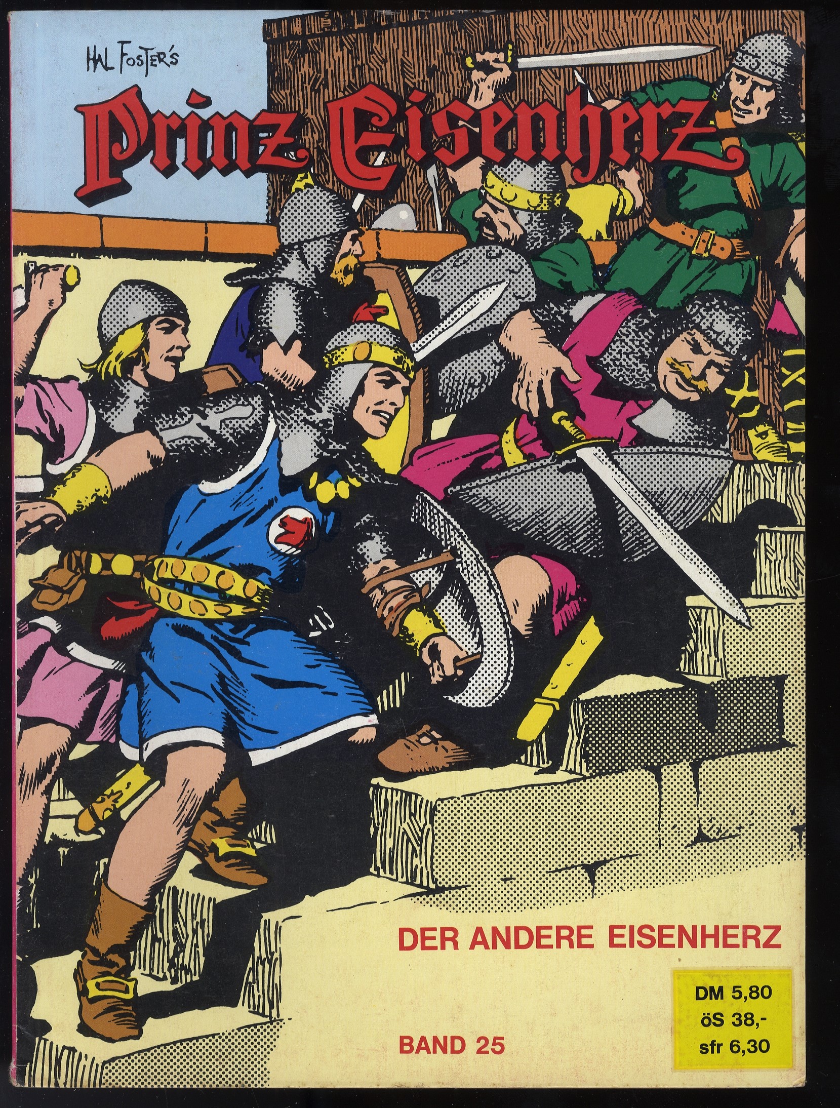 Prinz Eisenherz Bd 25 (SC, Pollischansky)